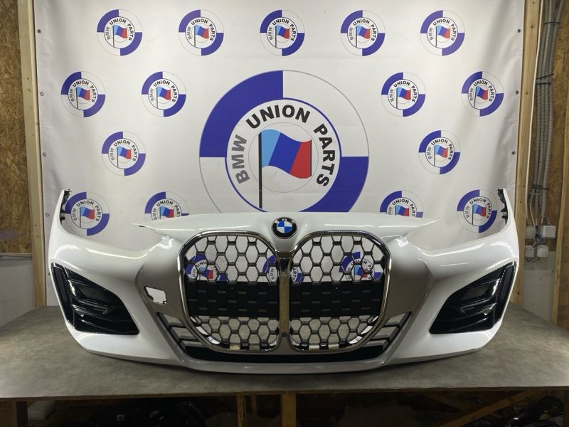 Бампер передний BMW 4 G22 G23