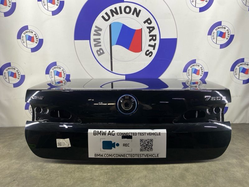 Крышка багажника BMW 7 G70