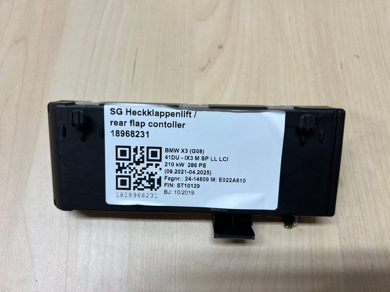 Блок управления крышкой багажника BMW X3 F97 G01