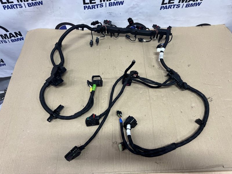 Проводка двигателя BMW X7 G07 B58