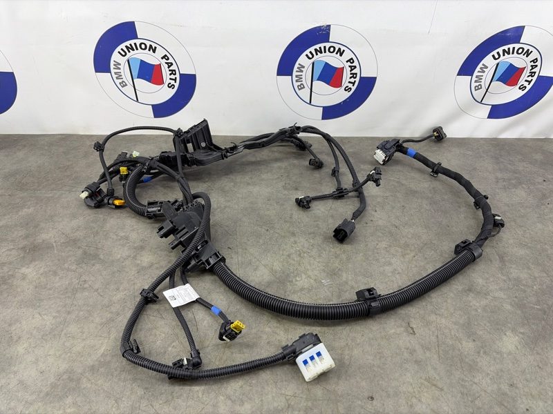 Проводка ДВС BMW 5 G60