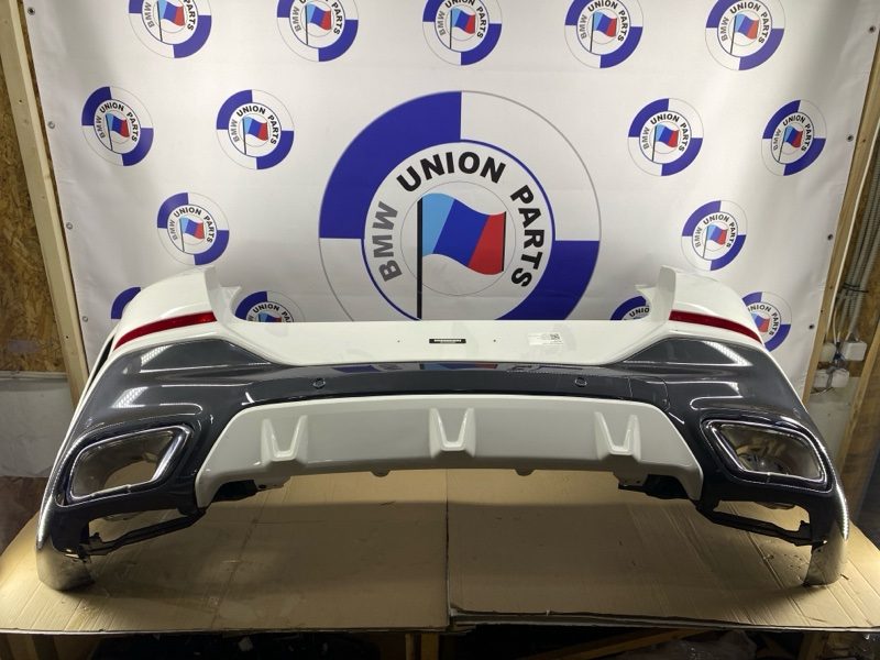 Бампер задний BMW X6 G06