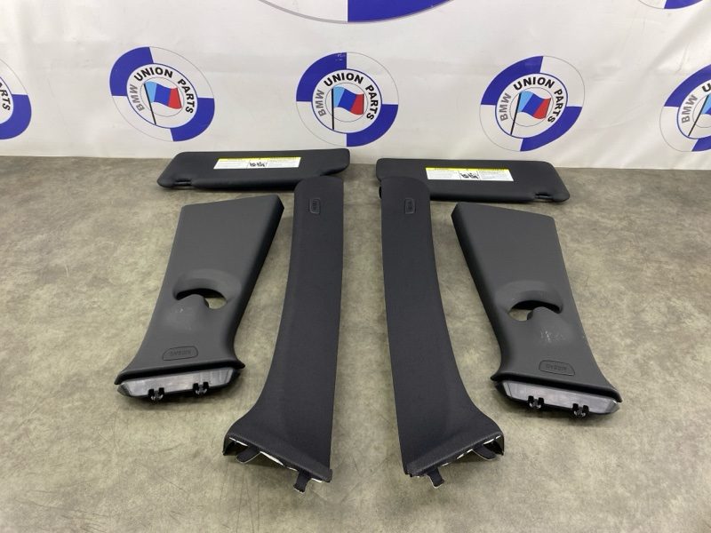 Обшивка потолка BMW X1 F48