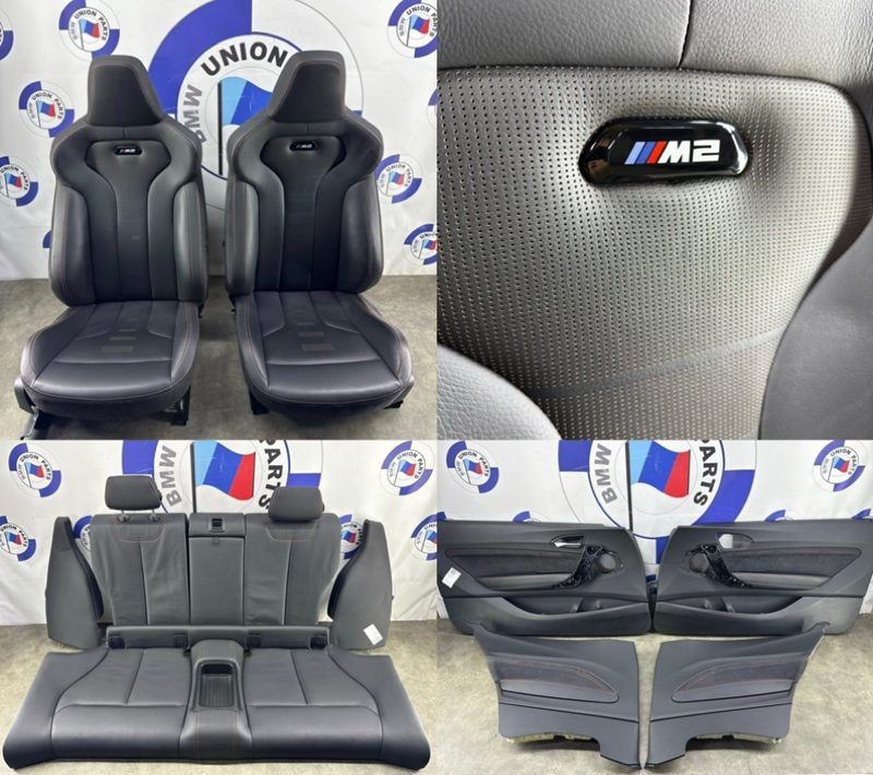Салон в сборе BMW M2 F87CS