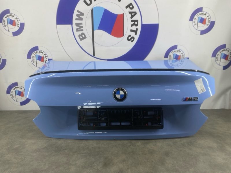 Крышка багажника BMW M2 G87