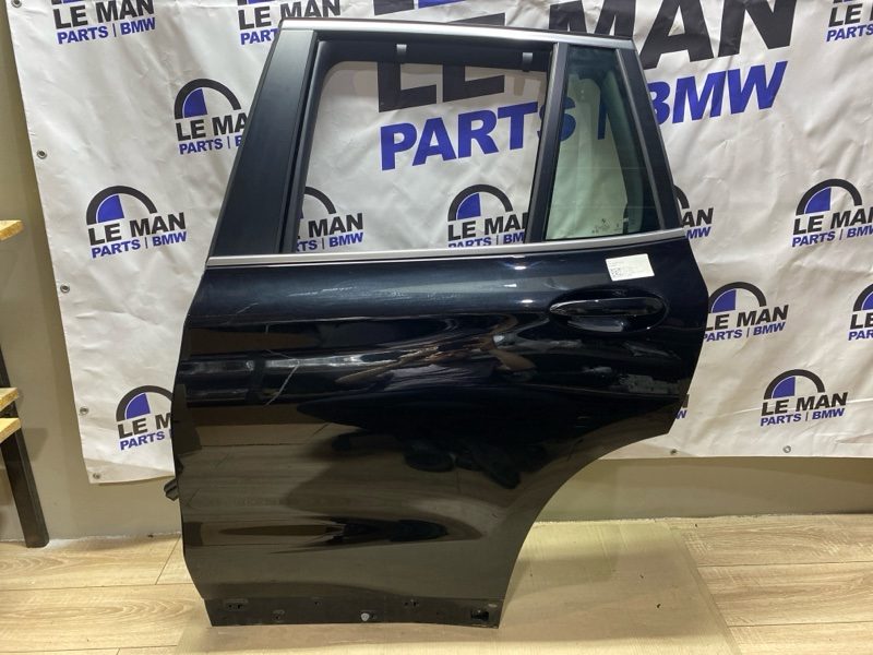 Дверь боковая задняя левая BMW X3 G01
