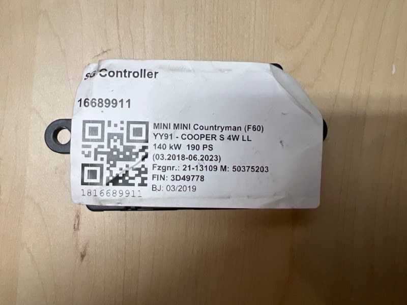 Блок управления Controller Touch BMW 1 2 3 4 X1 X2