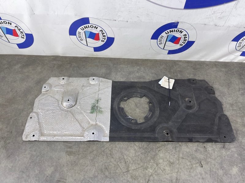 Защита двигателя BMW 3 G20