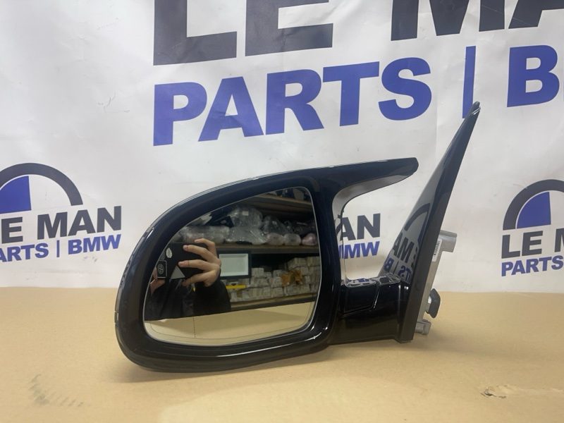 Зеркало заднего вида боковое левое BMW X3M F97