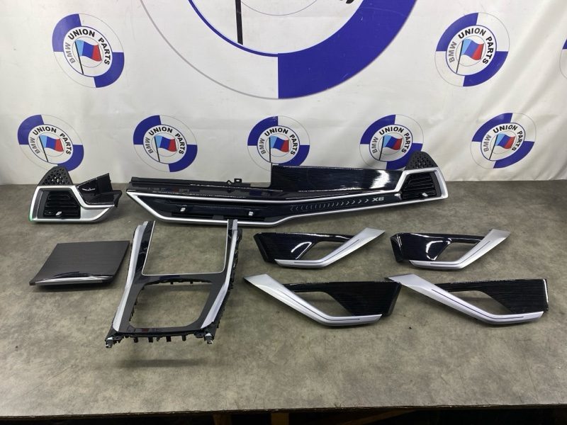 Декоративные планки салона FINELINE BMW X6 G06