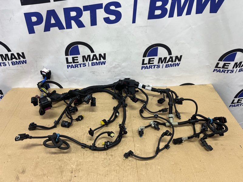 Проводка двигателя BMW X1 F48 B37