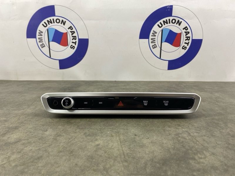 Блок управления климат-контролем BMW X5 G05