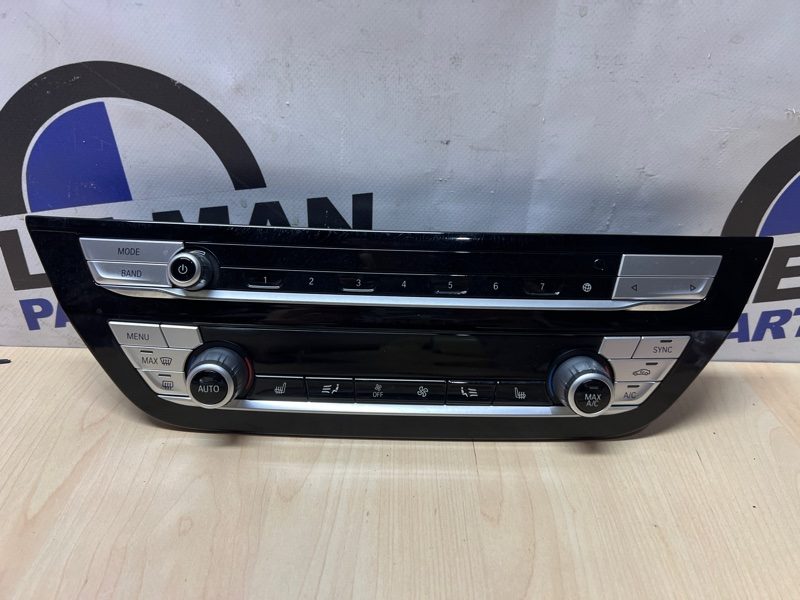 Блок управления климат-контролем BMW X3 G01 G02