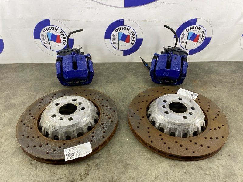 Тормоза комплект 380/28 задняя BMW X5M F95 2023