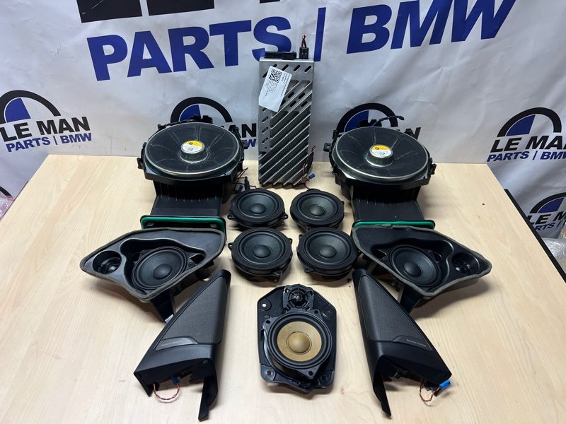 Комплект музыки Harman Kardon BMW X3 G01