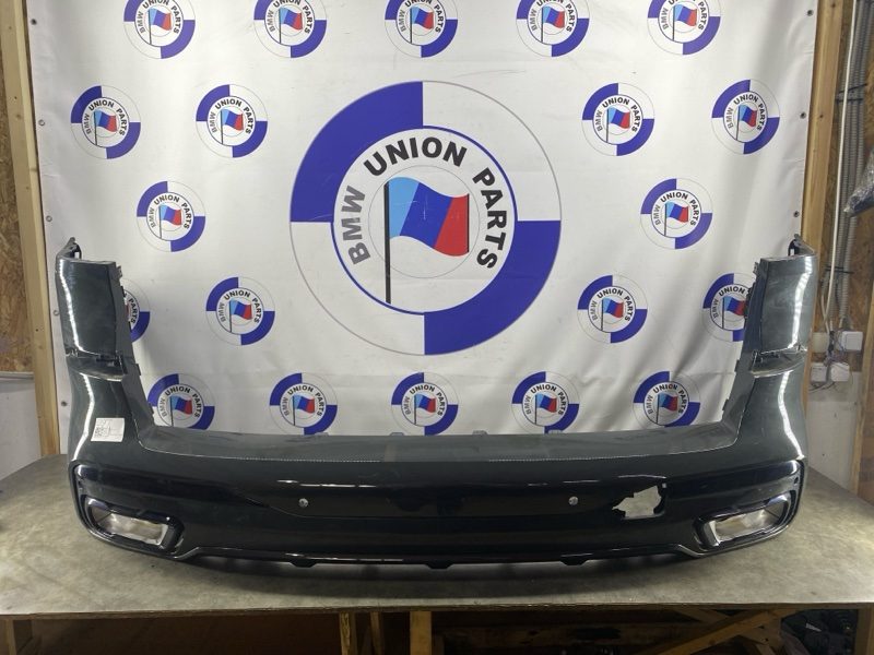 Бампер м пакет задний BMW X7 G07