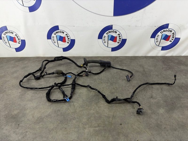 Проводка двери передняя левая BMW M4 G82