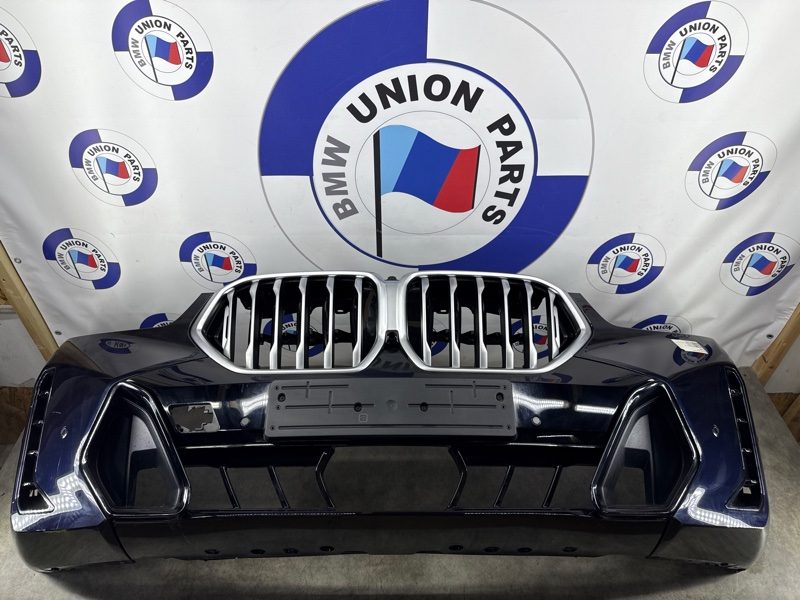 Бампер м пакет рестайлинг передний BMW X6 G06 2023
