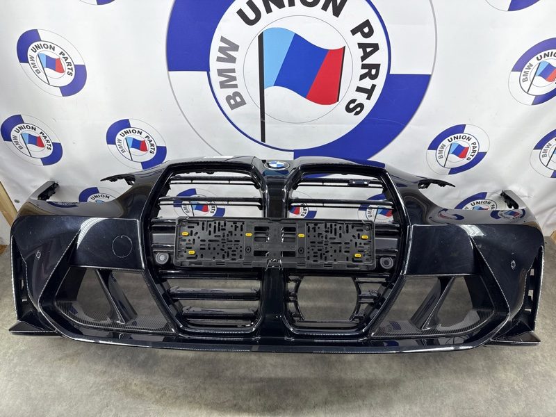 Бампер карбон передний BMW M4 G82 G83 2023