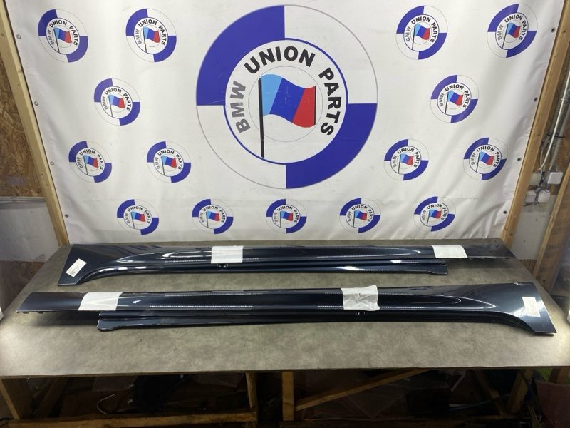 Накладка порога BMW M6 F06