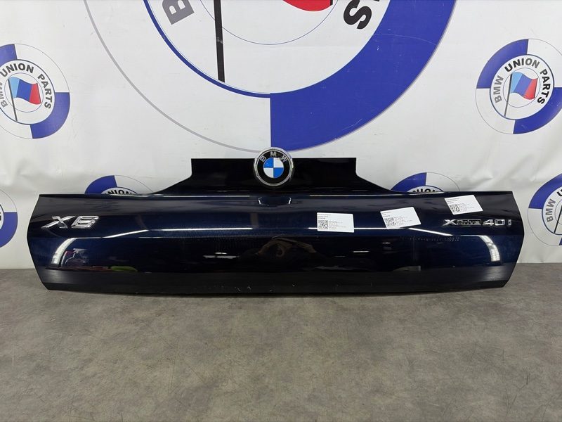Накладка крышки багажника BMW X6 G06