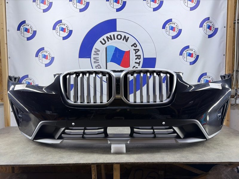 Бампер м пакет рестайлинг передний BMW X3 G01