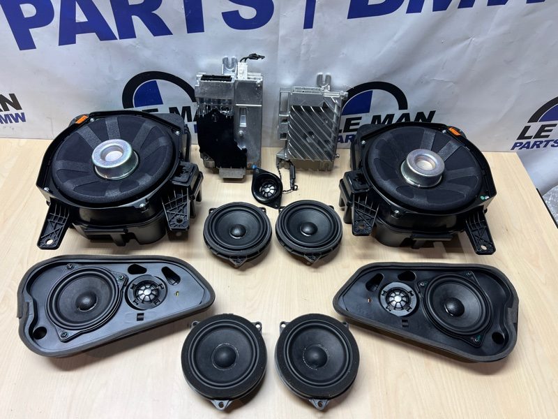 Комплект музыки Harman Kardon BMW Z4 G29 2023