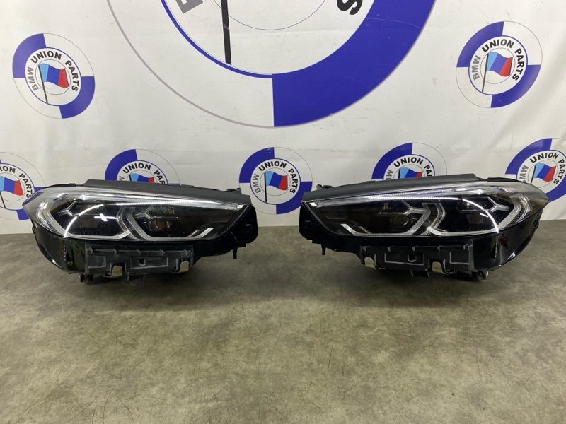 Фары LED комплект BMW 8 G16