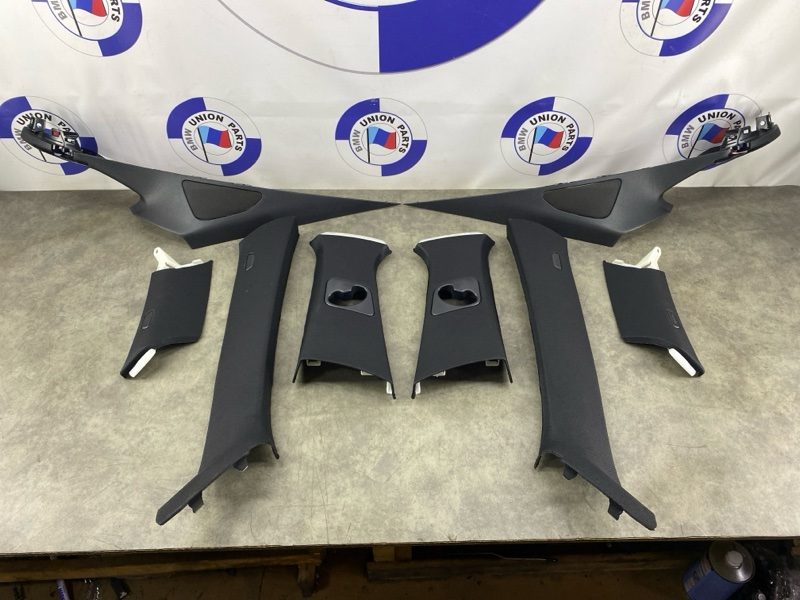 Обшивка потолка BMW X6 F16
