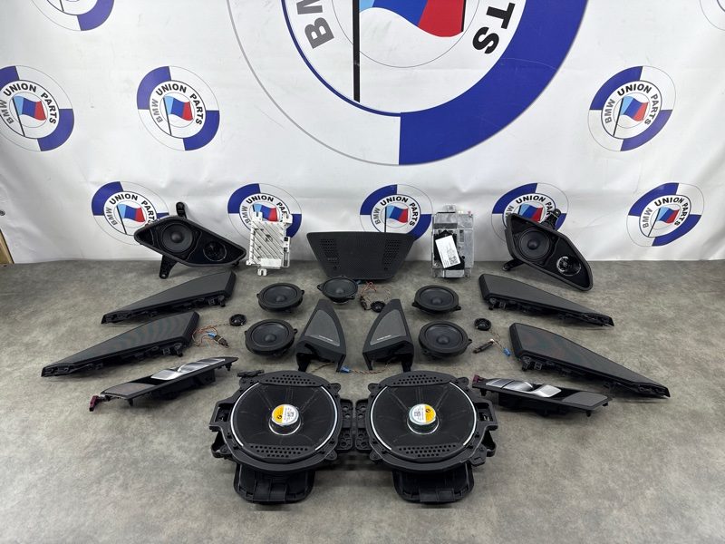 Акустика Harman Kardon BMW X5 G05