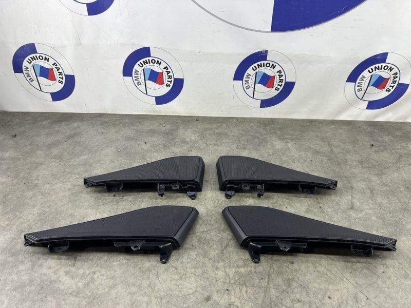 Накладки сетки передних динамиков BMW X6 G06