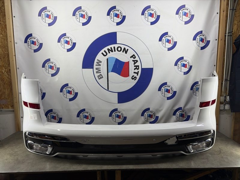 Бампер м пакет задний BMW X7 G07