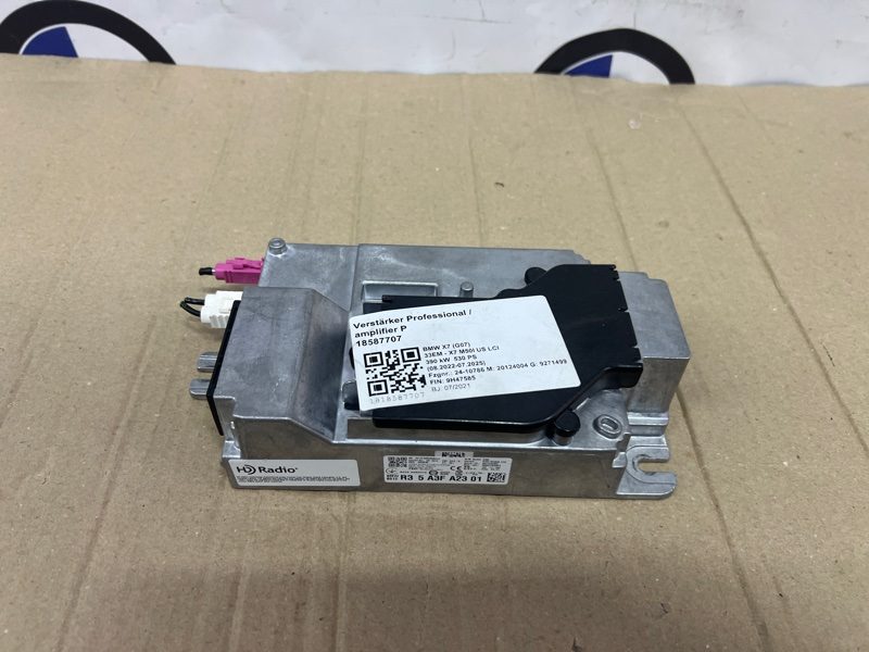 Блок управления магнитолой RAM BMW X7 G07