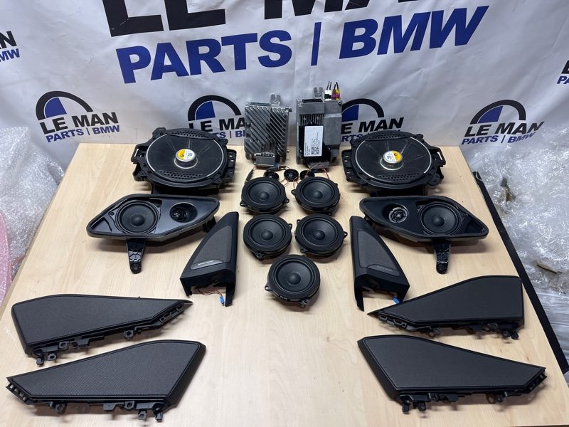 Комплект музыки Harman Kardon BMW X5M F95 2023