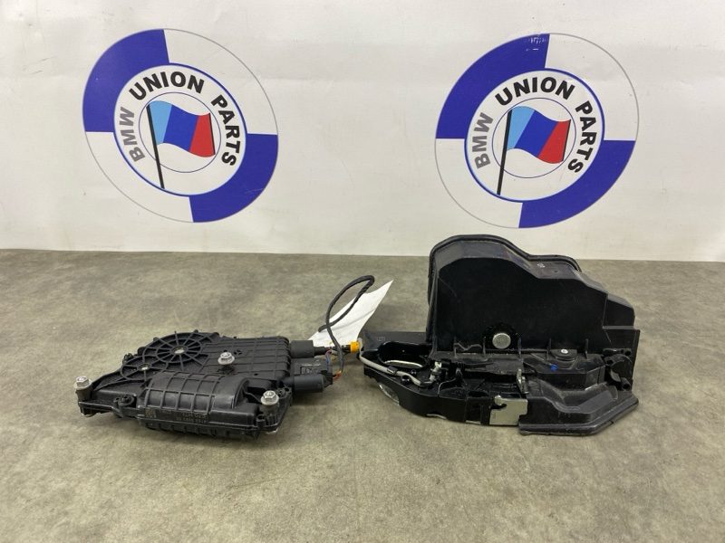 Замок двери с доводчиком задний левый BMW X5 E70