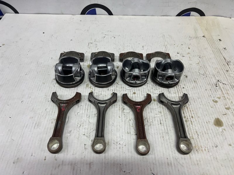 Шатун с поршнем в сборе BMW X1 U11 B48A20H