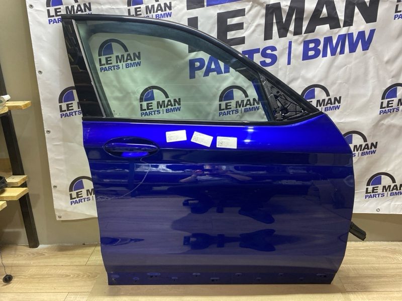 Дверь боковая передняя правая BMW X3M F97