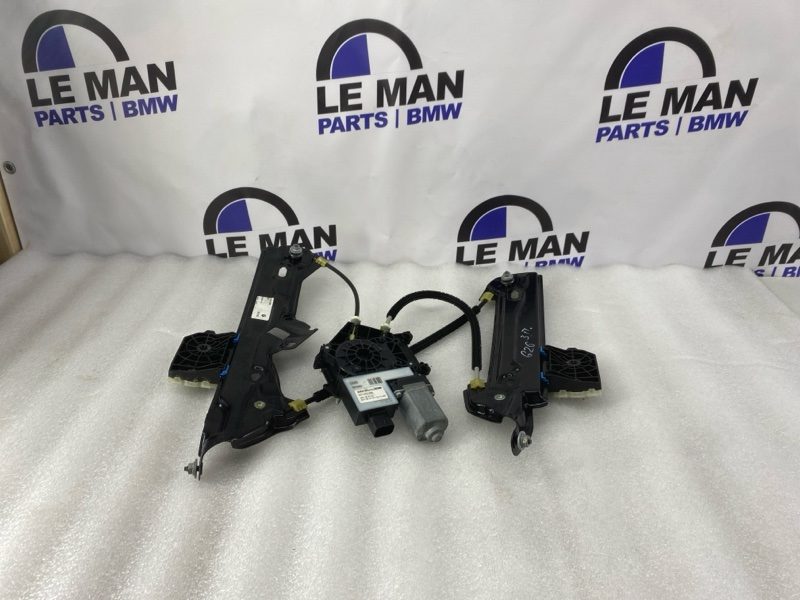 Стеклоподъемный механизм задний правый BMW 4 GRAN