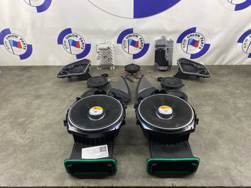 Акустика Harman Kardon BMW X3 G01