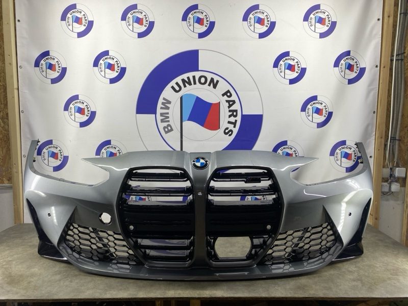 Бампер передний BMW M3 M4 G80 G82