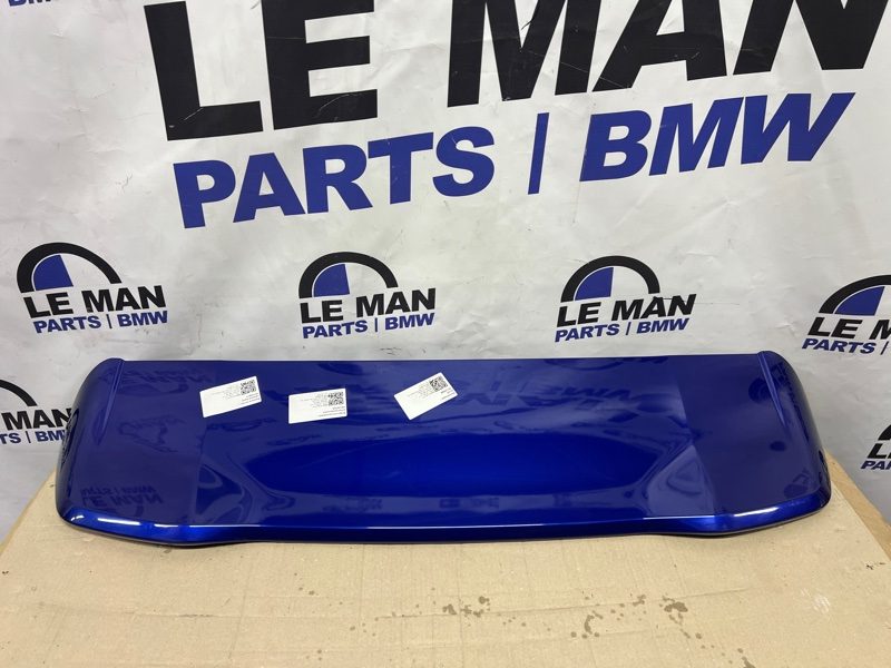 Спойлер крышки багажника BMW X3M F97 2022