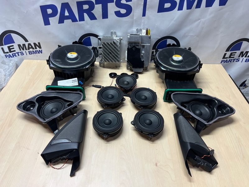 Комплект музыки Harman Kardon BMW X3 G01