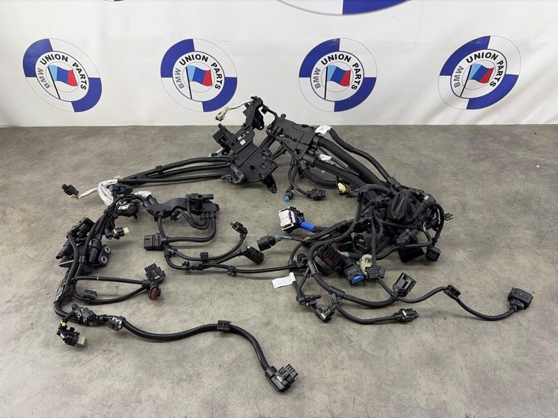 Проводка ДВС BMW X5 G05 B57 2024