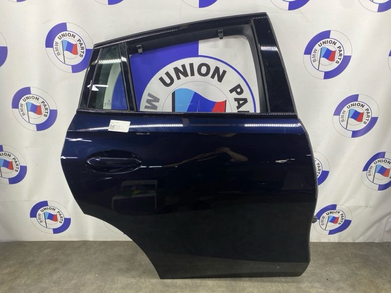 Дверь боковая задняя правая BMW X6 G06 2023