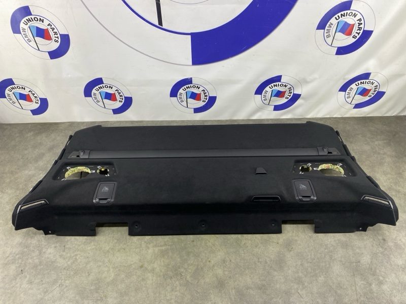 Полка багажника алькантара BMW M5 F90