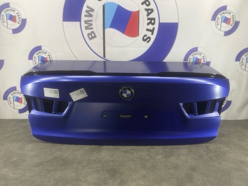 Крышка багажника BMW M3 G80