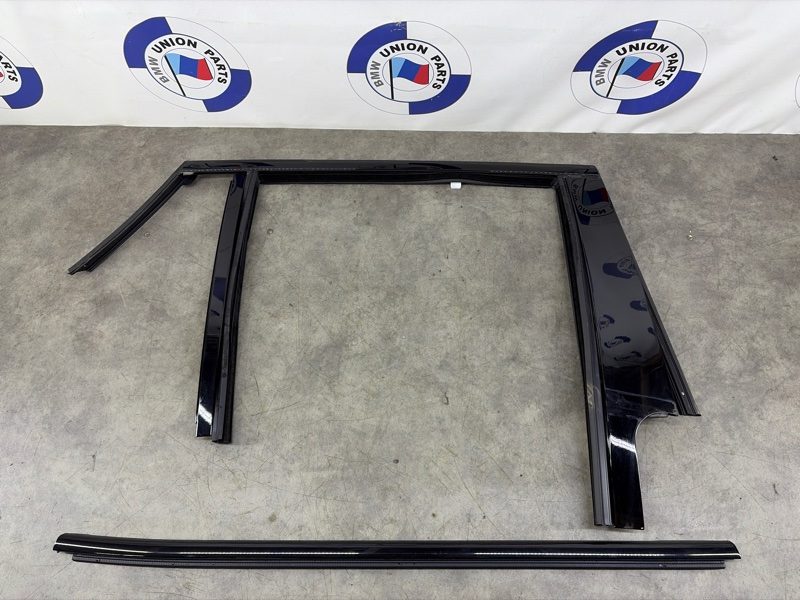 Молдинг двери задний правый BMW X6 G06