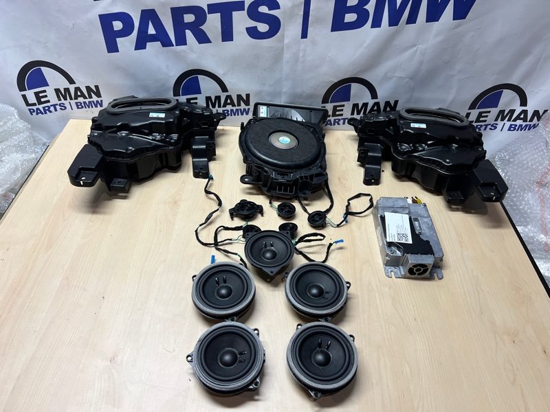 Комплект музыки HI FI BMW 5 G60 2023