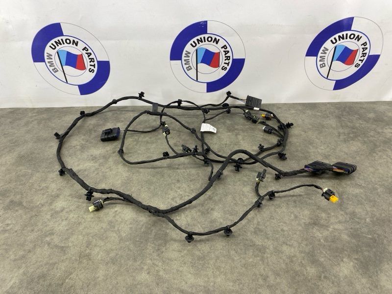 Коса парктроников передняя BMW 7 G70 G71