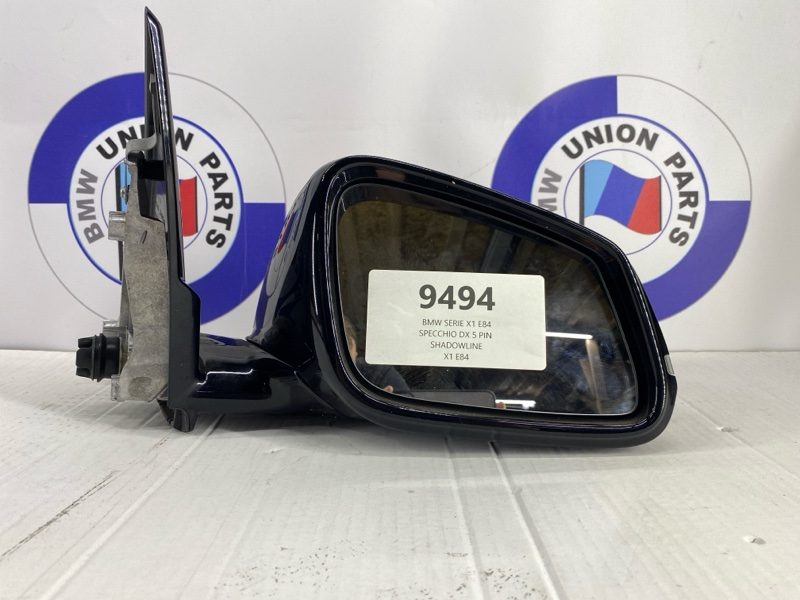 Зеркало заднего вида боковое правое BMW Х1 E84